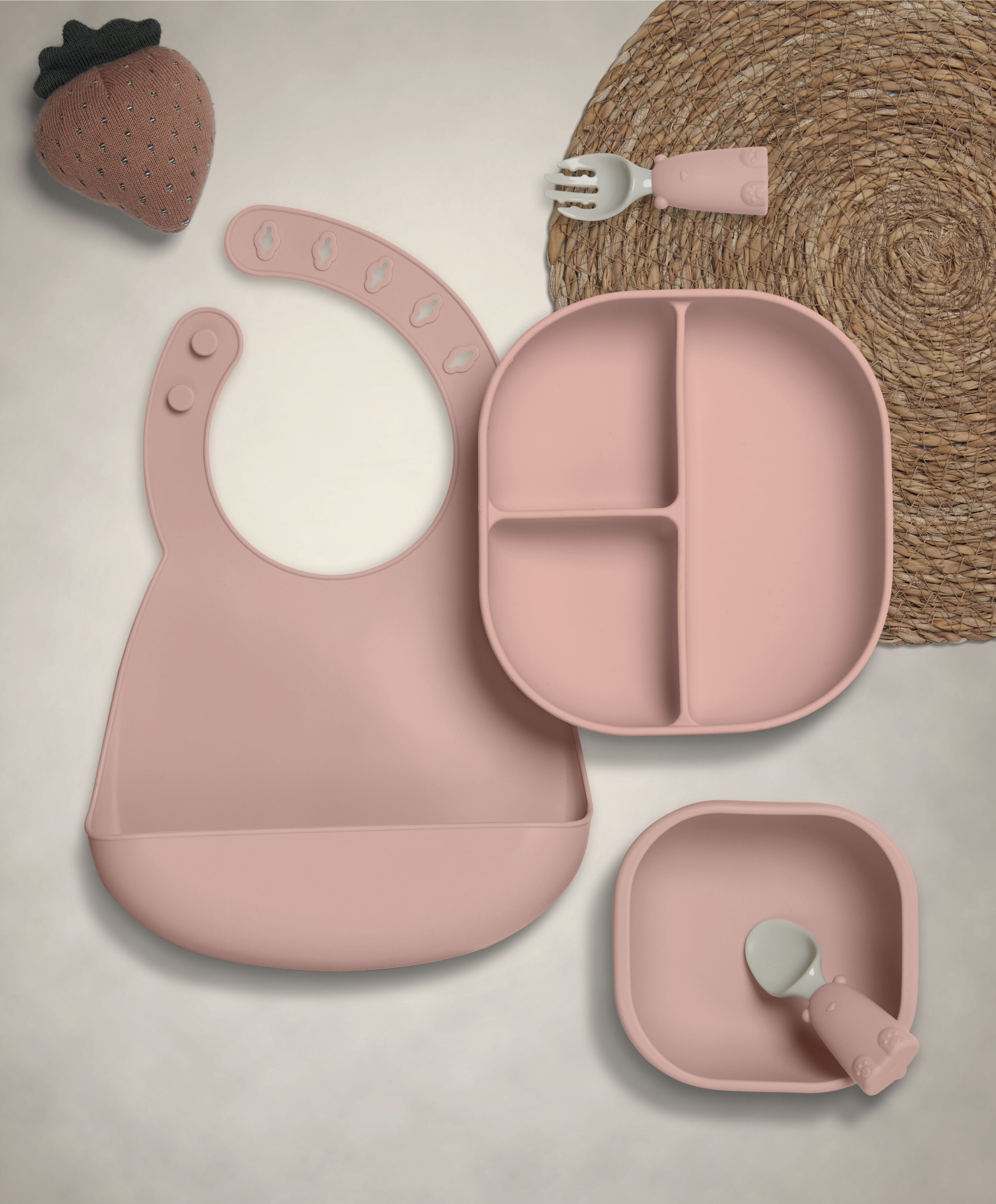 First Mealtime Silicone Set - Melba image number 1