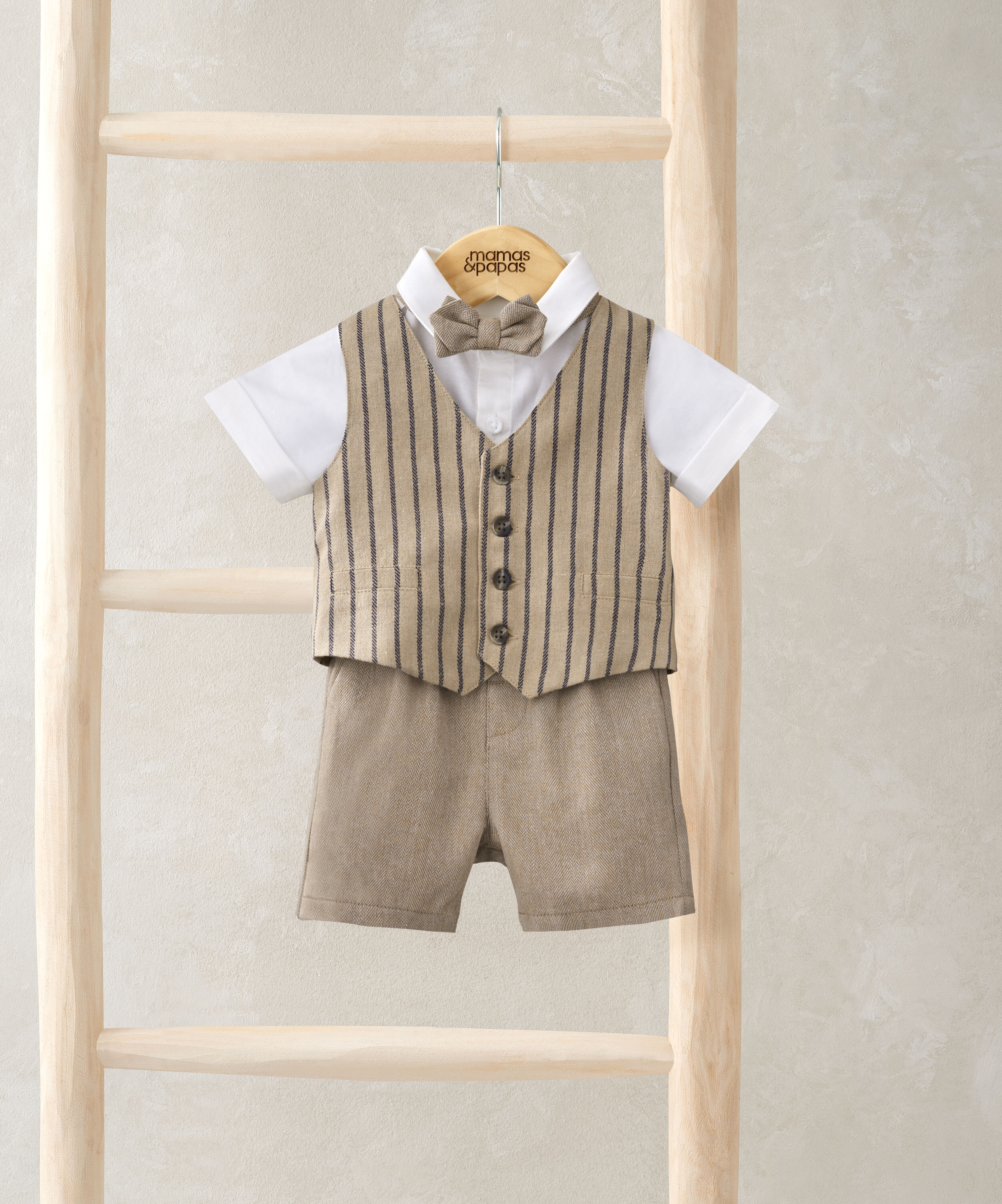 Buy Piece Stripe Suit Set Sets Outfits Mamas Papas UAE