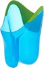 Nuby Rinse Pail ,Blue image number 1