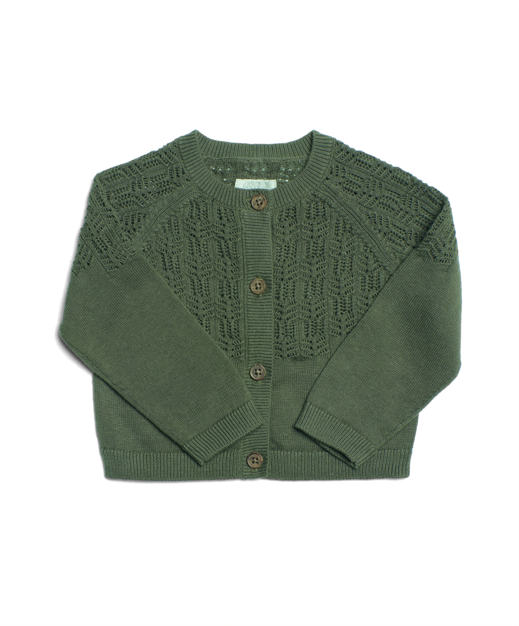 Pointelle Cardigan image number 1