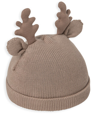 Reindeer Knit Hat