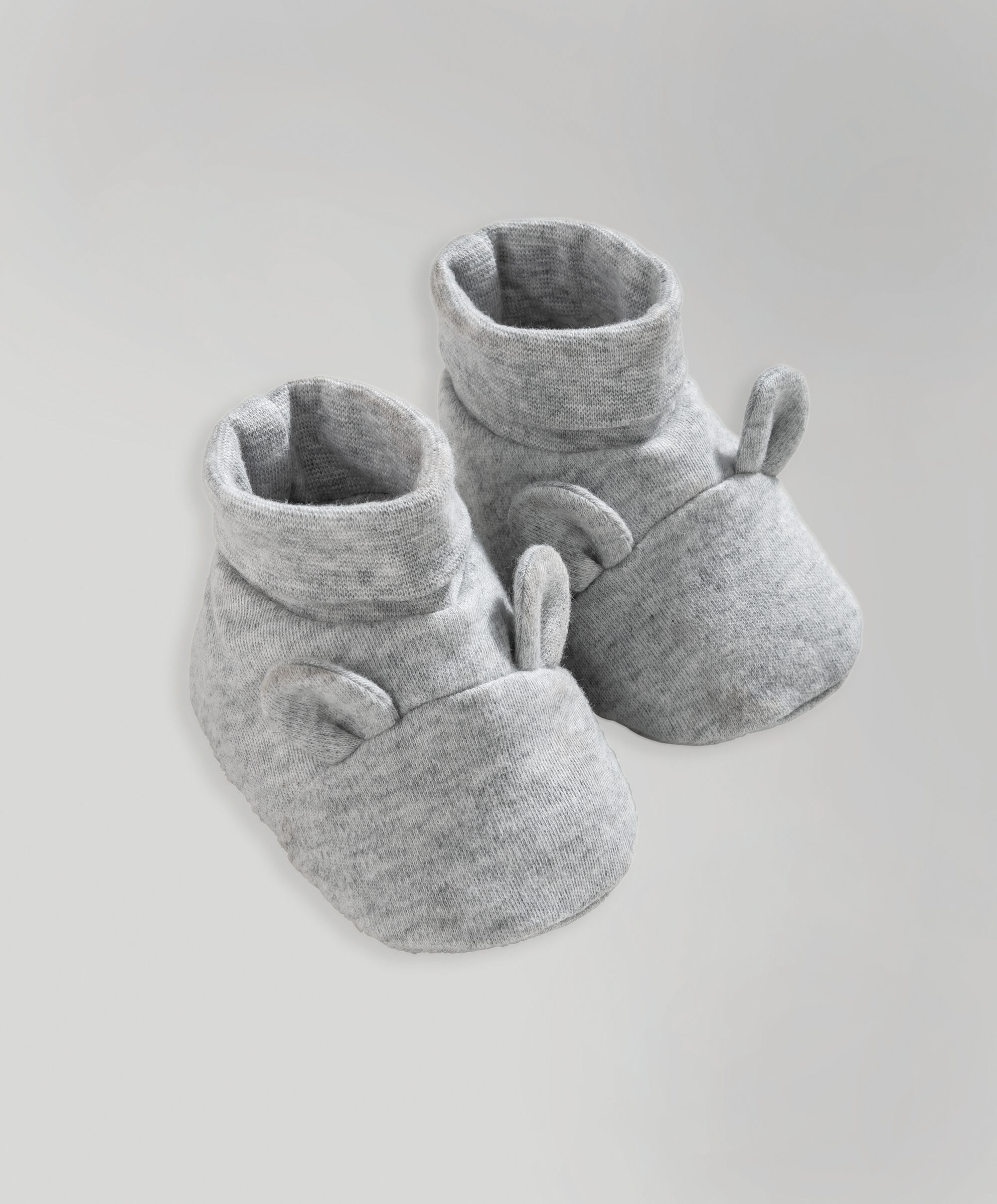 Grey Booties With Ears image number 1