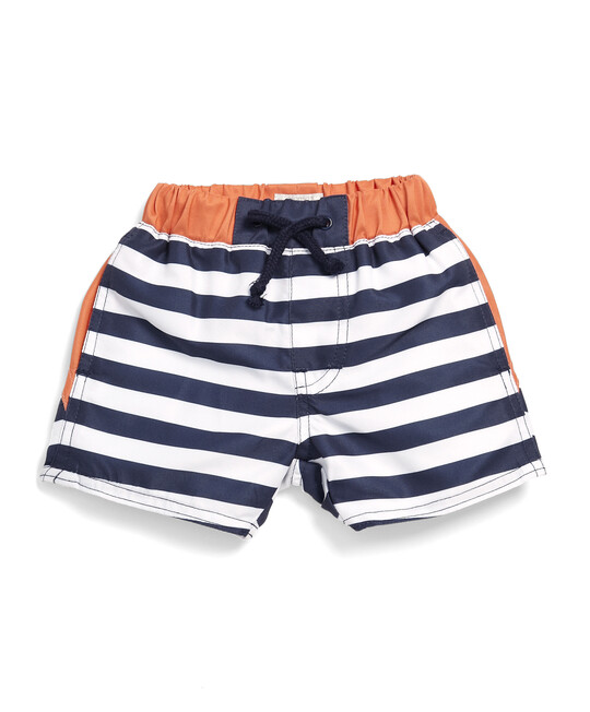 Striped Board Shorts image number 1