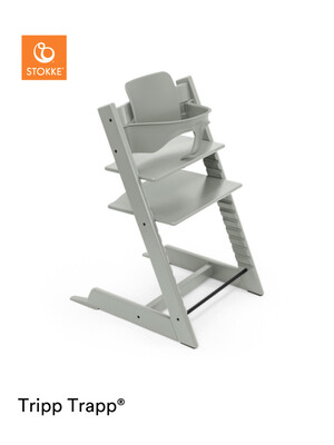 Stokke Tripp Trapp Chair with Baby Set - Glacier Green