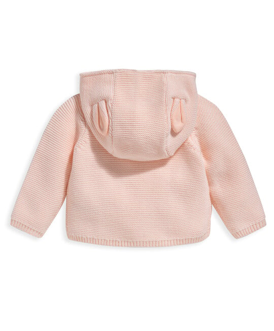 Pink Cardigan With Ears image number 2
