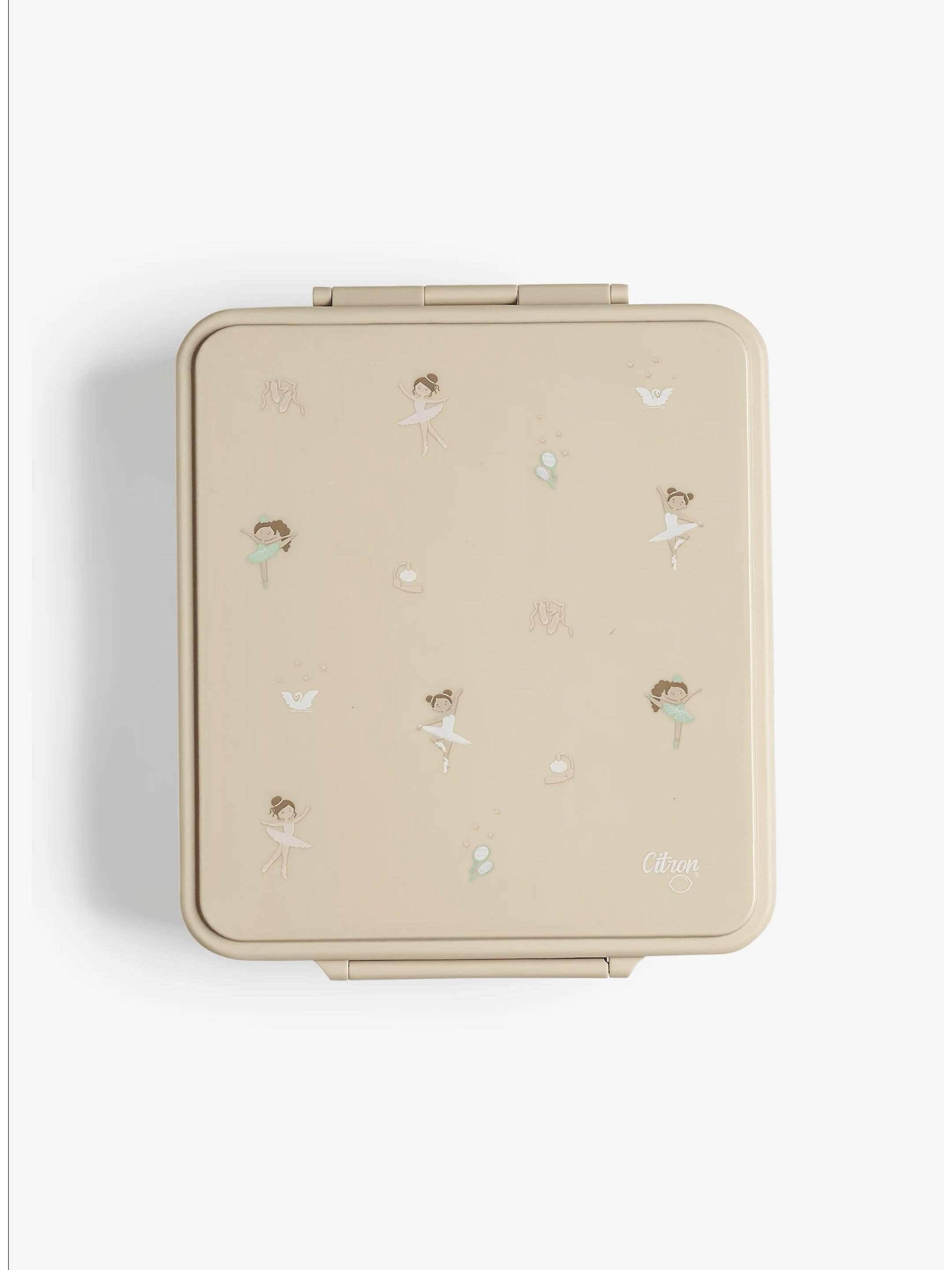 Citron Grand Lunch Box - 4 Compartments - Ballerina