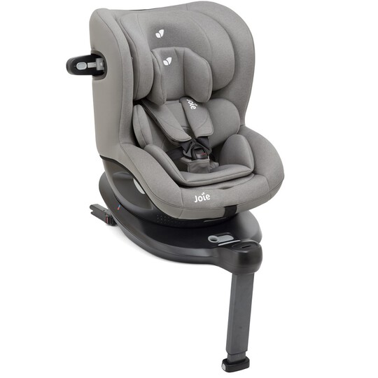 Buy Joie Baby i Spin 360 i Size Car Seat Grey Flannel New Born Car Seats Mamas Papas UAE