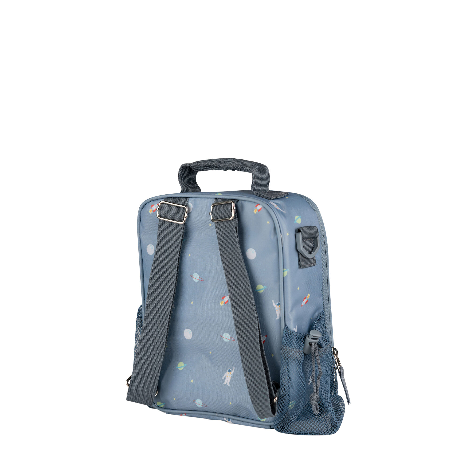 Citron Insulated Lunchbag Backpack Spaceship image number 3