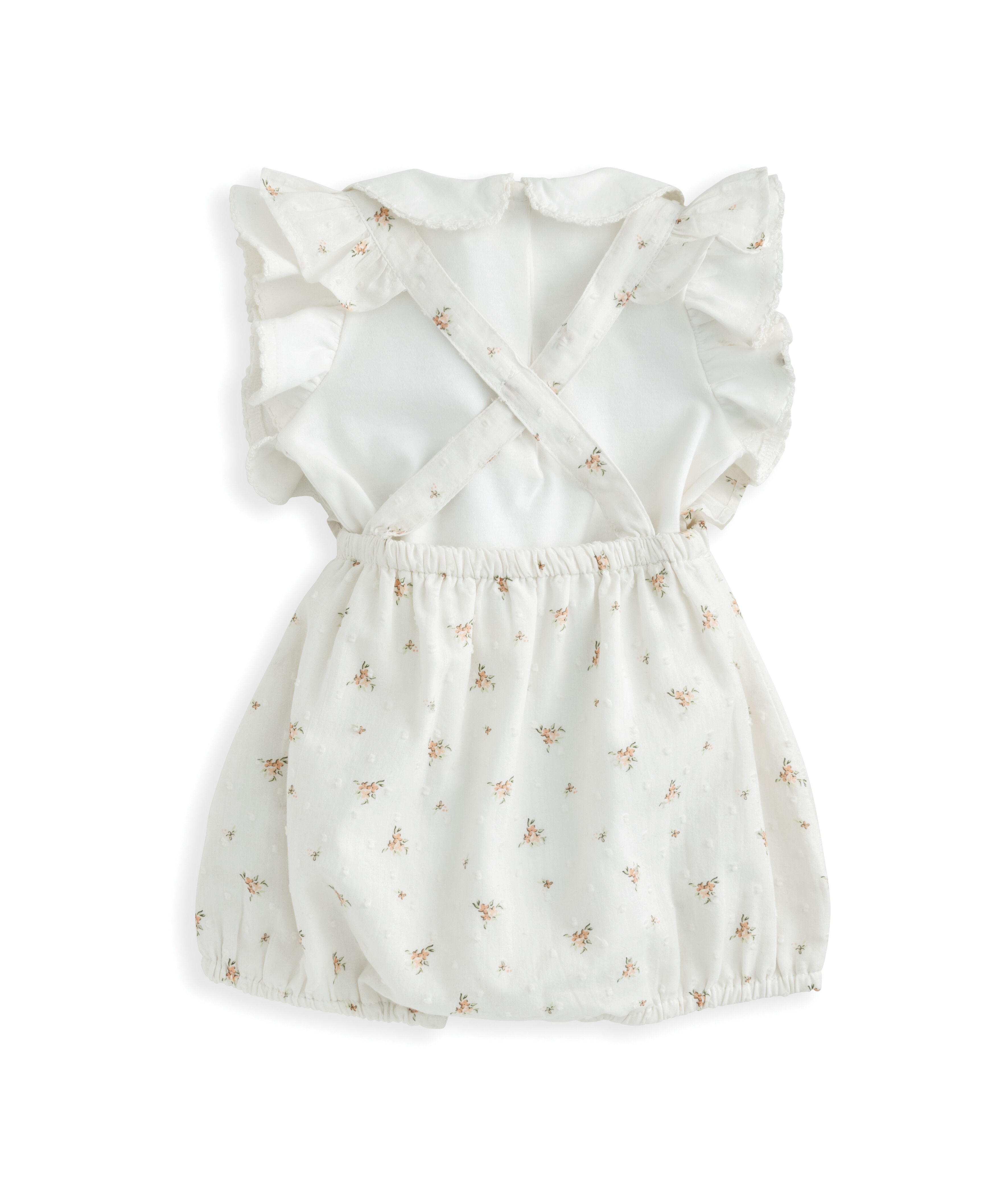 2 Piece Posy Romper & Bodysuit image number 3