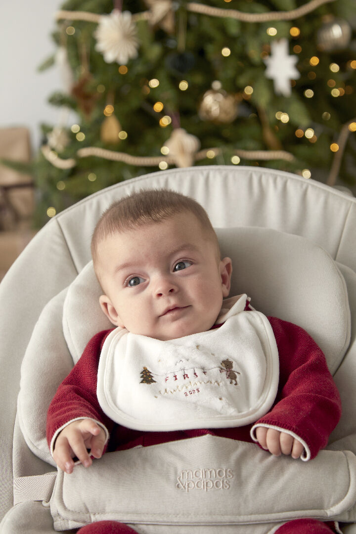 My First Christmas Bib