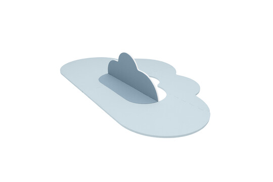 Quut Playmat Cloud Small Dusty Blue image number 2