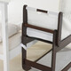 SnuzPod2 Bedside Crib 3 in 1 Espresso with Mattress image number 8