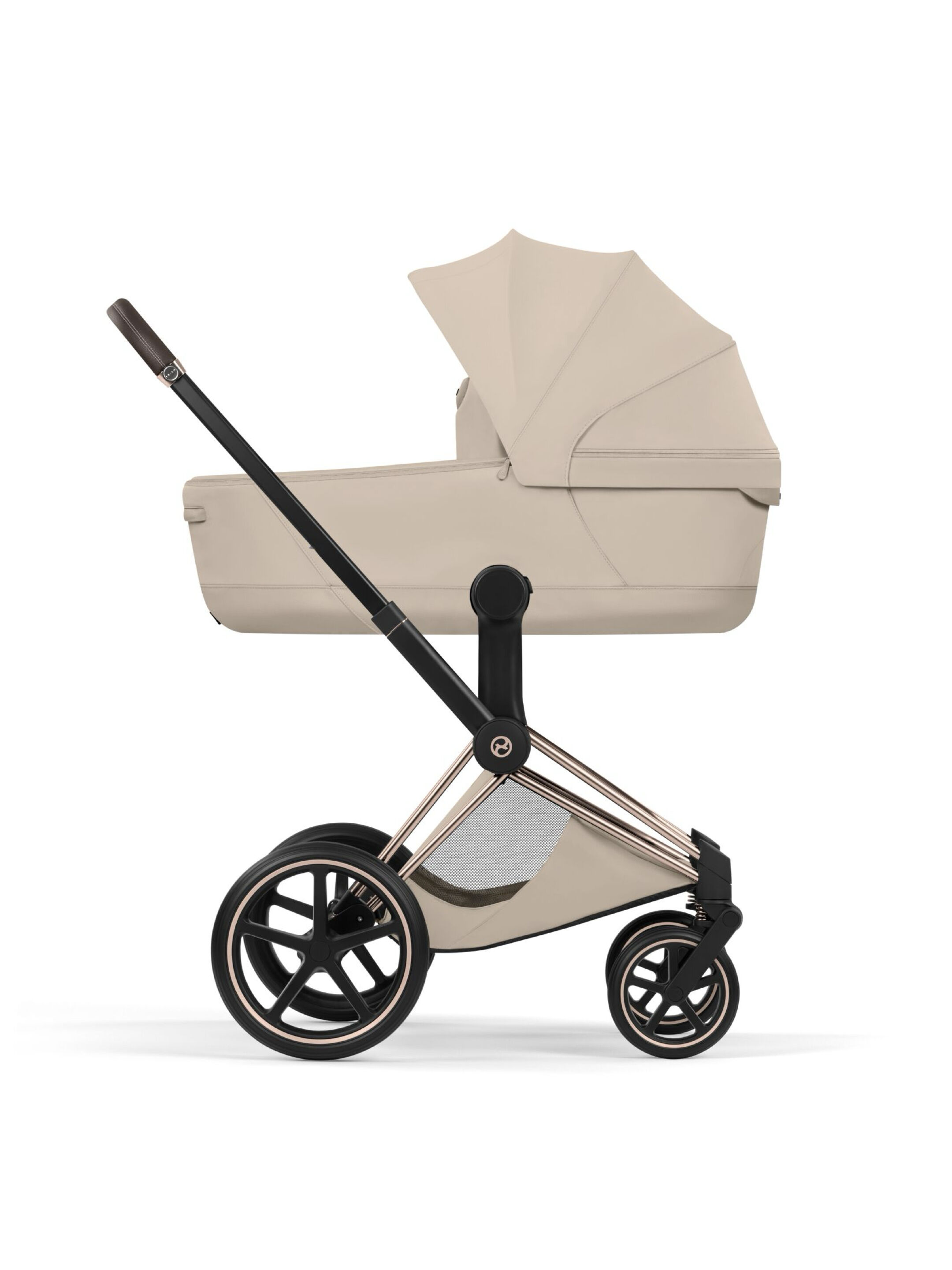 Cybex Priam Fold Lux Carry cot - Cozy Beige image number 2