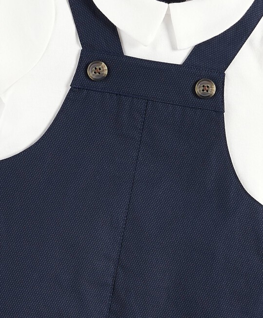 Mock Layer Dungaree image number 3
