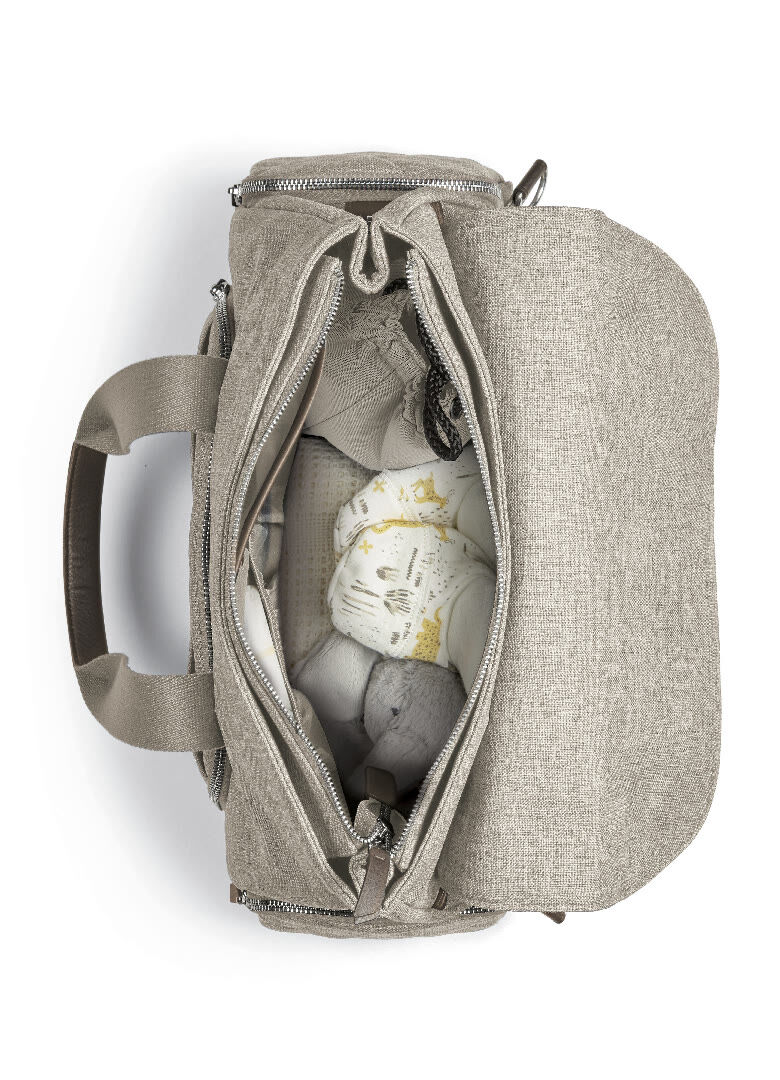 Bowler Changing Bag - Biscuit image number 6