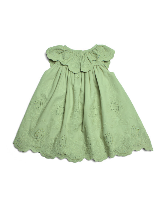 Broderie Frill Dress image number 2