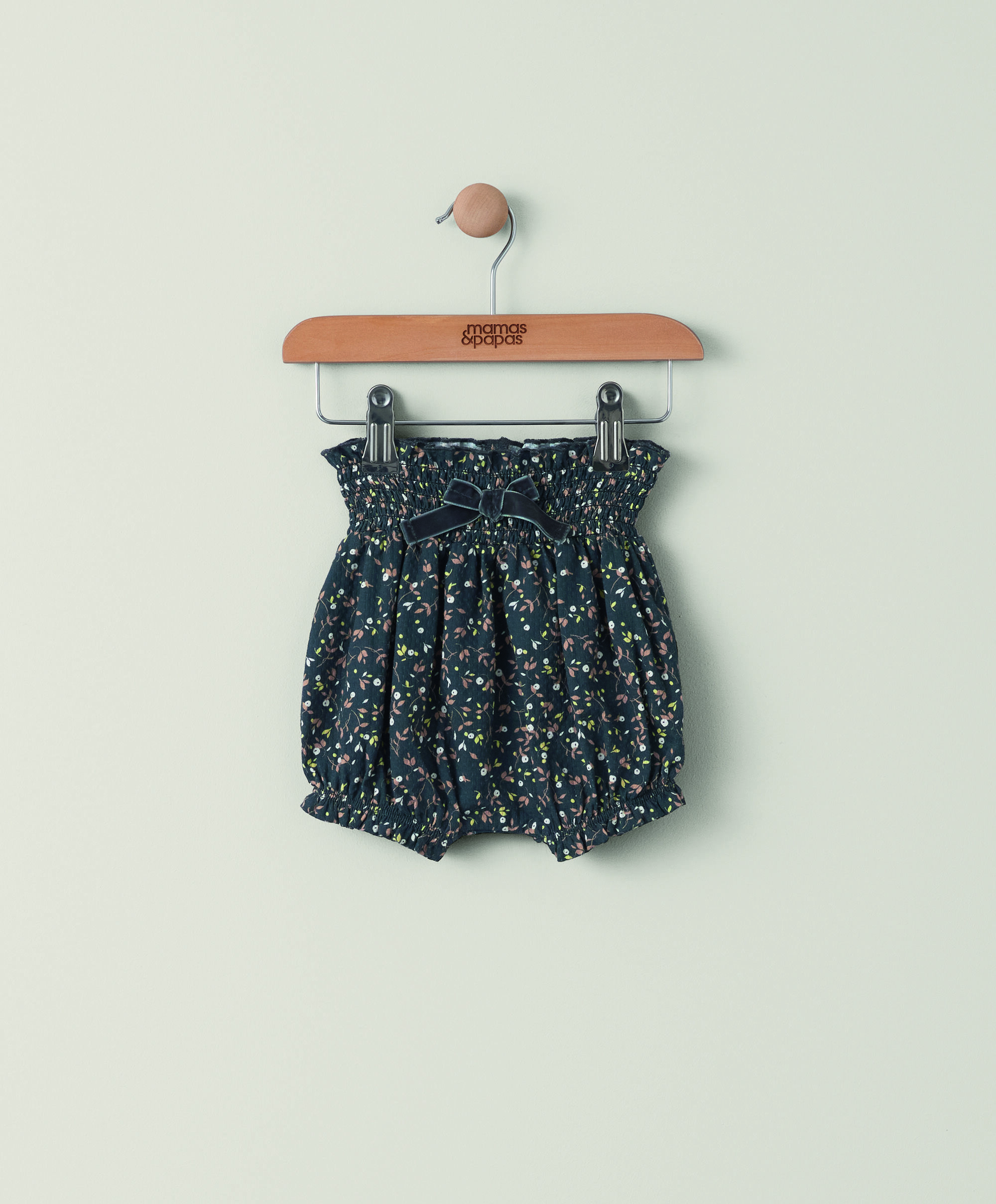 Textured Print Bloomer Short image number 1