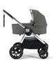 Ocarro Carrycot - Twill Grey image number 2