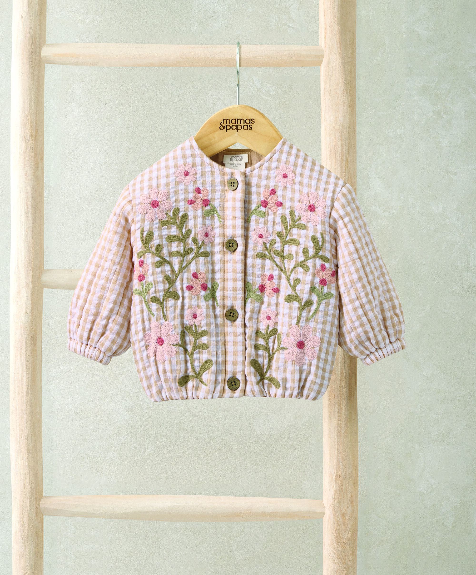 Flower Quilted Jacket
