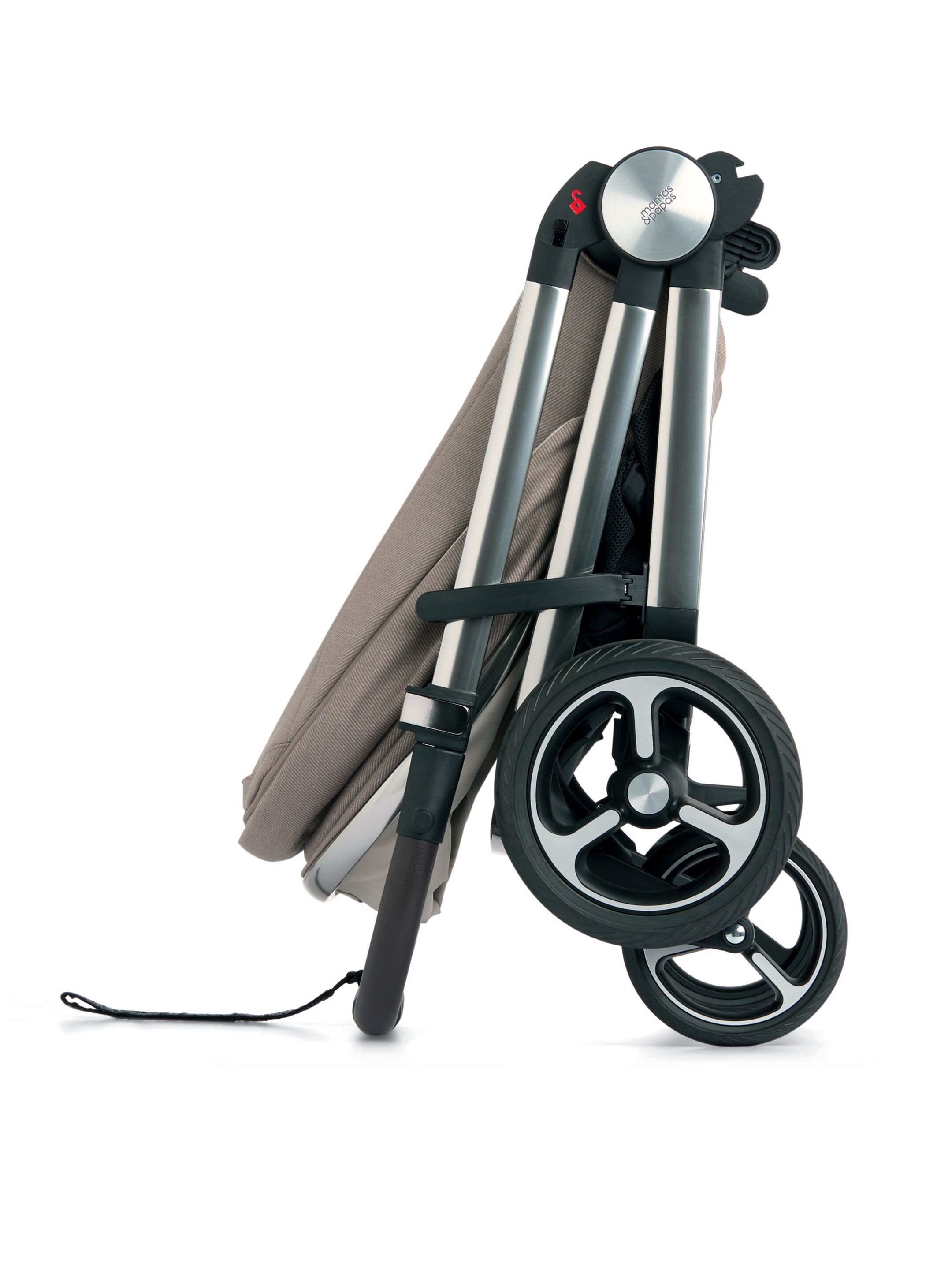 Vardo Compact & Lightweight Pushchair - Heritage twill image number 4