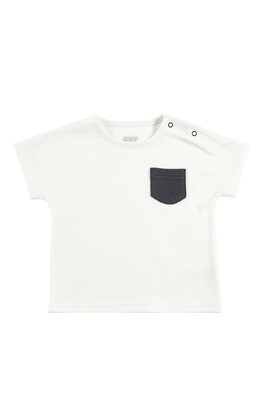White Pocket T-Shirt