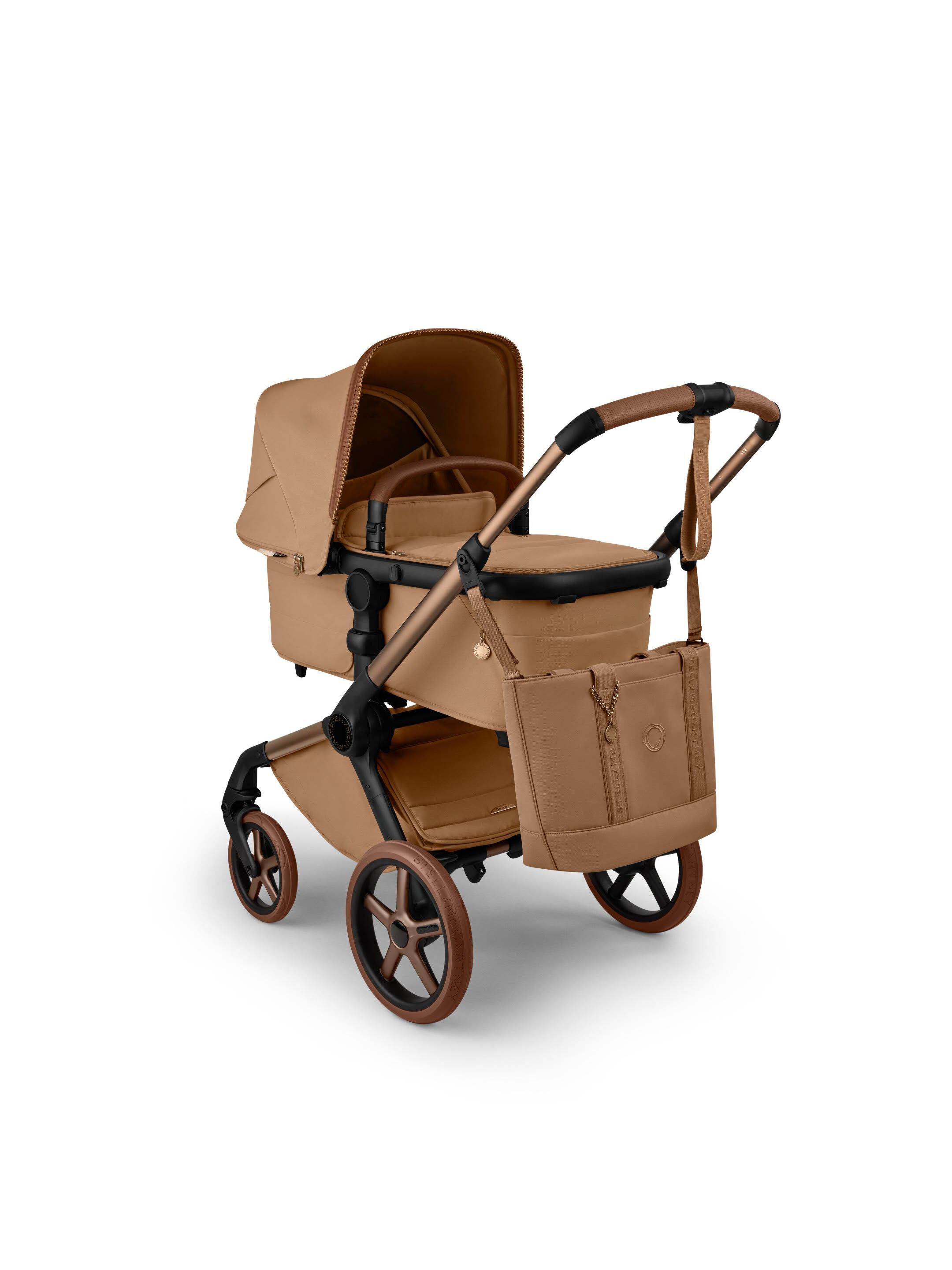 Bugaboo X StellaCartney tote bag ME Tobacco Brown image number 7