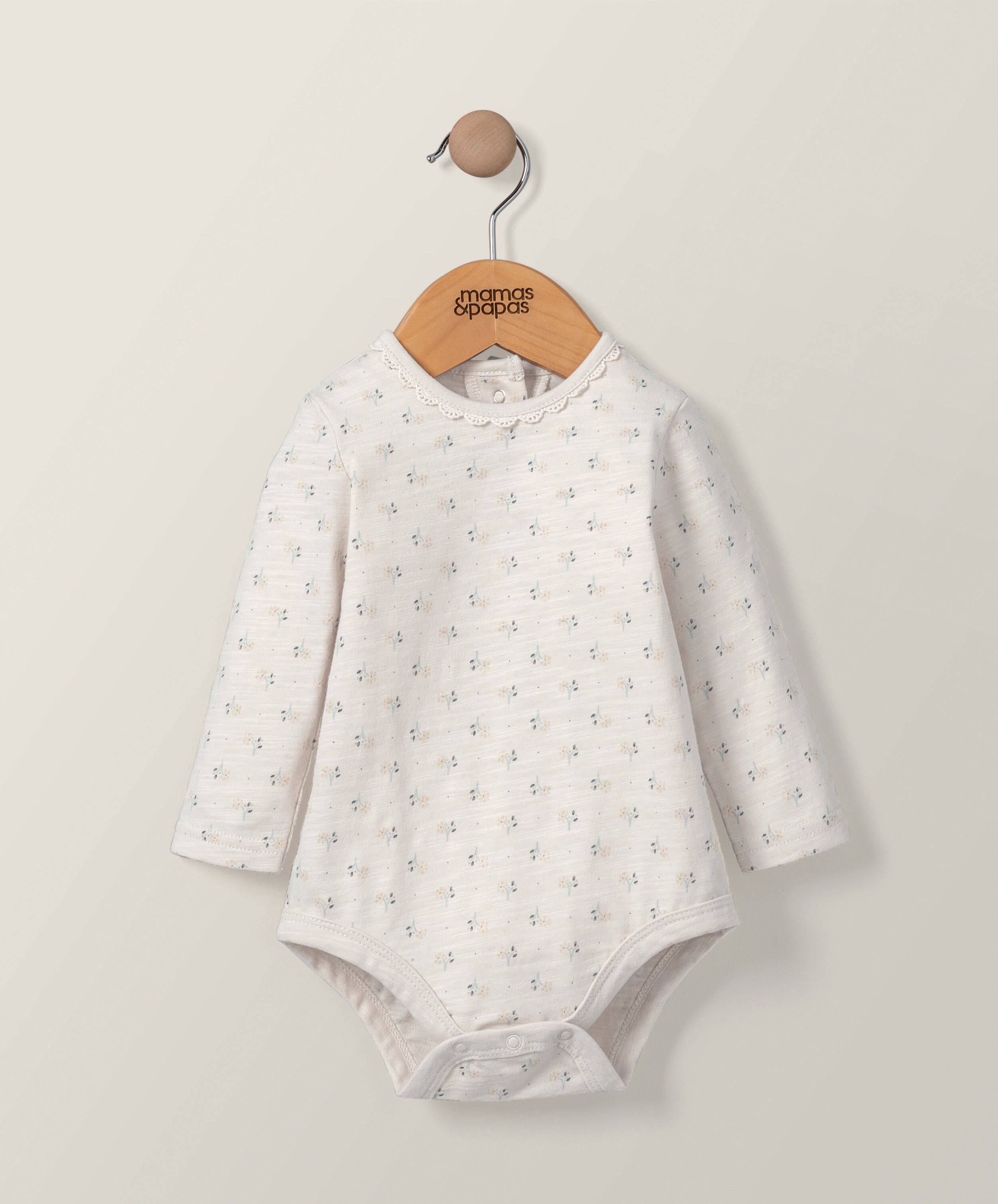 All Over Print Jersey Slub Bodysuit