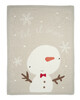 Christmas Blanket - Snowman image number 2