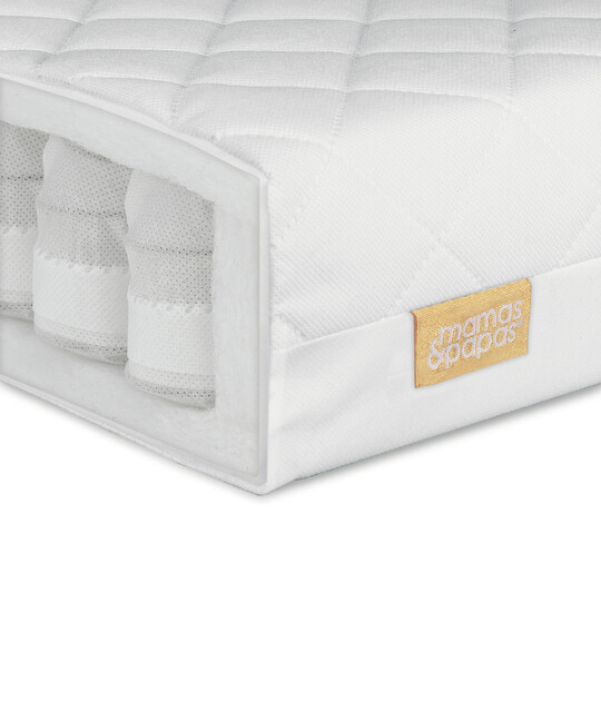 Buy Essential Pocket Spring Cotbed Mattress Mattresses Mamas