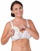Cariwell 6 x Silk Breast Pads-One size Natural image number 2