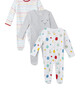 3Pack of  BEAR Sleepsuits image number 1