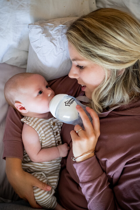 Buy Tommee Tippee Closer To Nature Baby 260ml Bottle, 0 Months +, Pack of 6  for AED 209.00 | Mamas & Papas AE