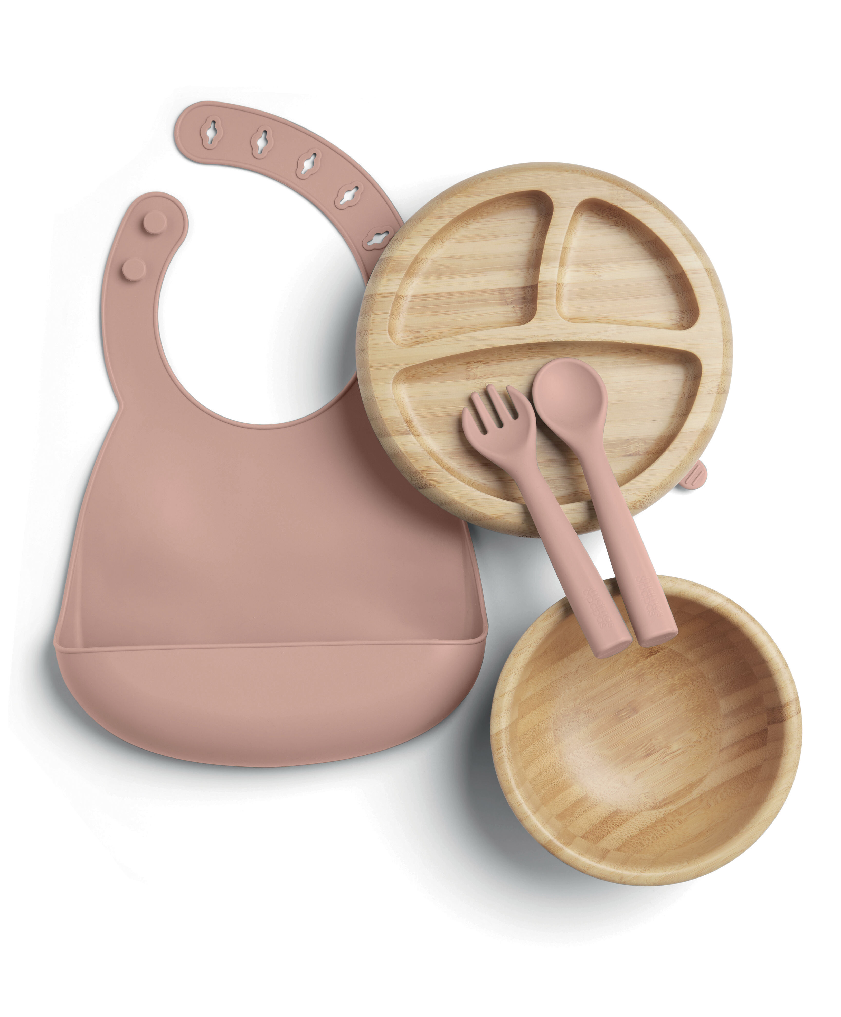 First Mealtime Bamboo Set - Melba image number 7