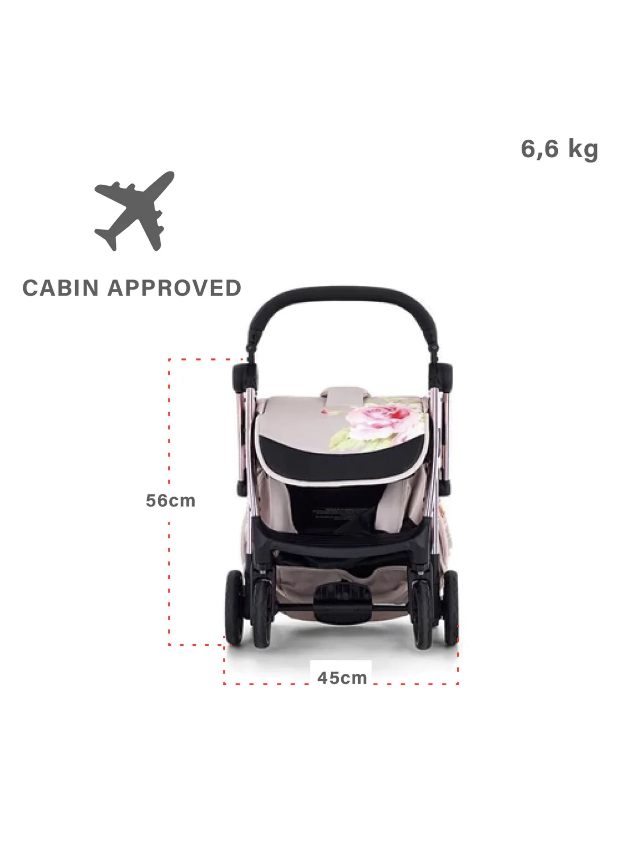 Leclerc Monnalisa Stroller - Birch  image number 3