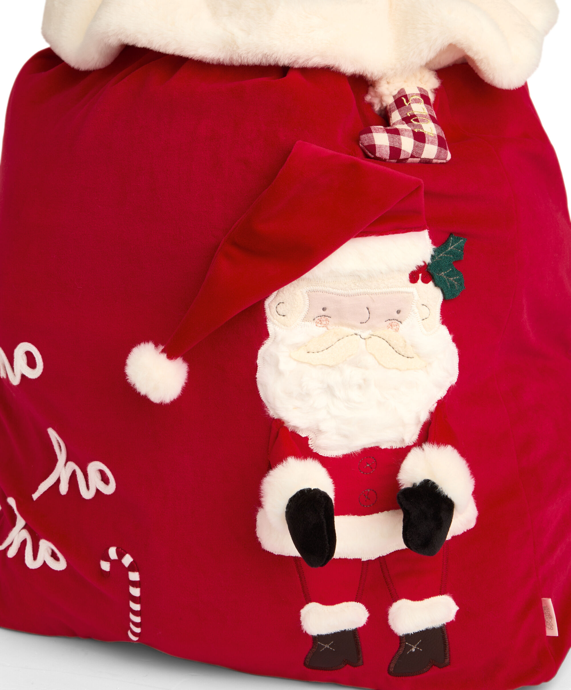 Red Santa Sack image number 3