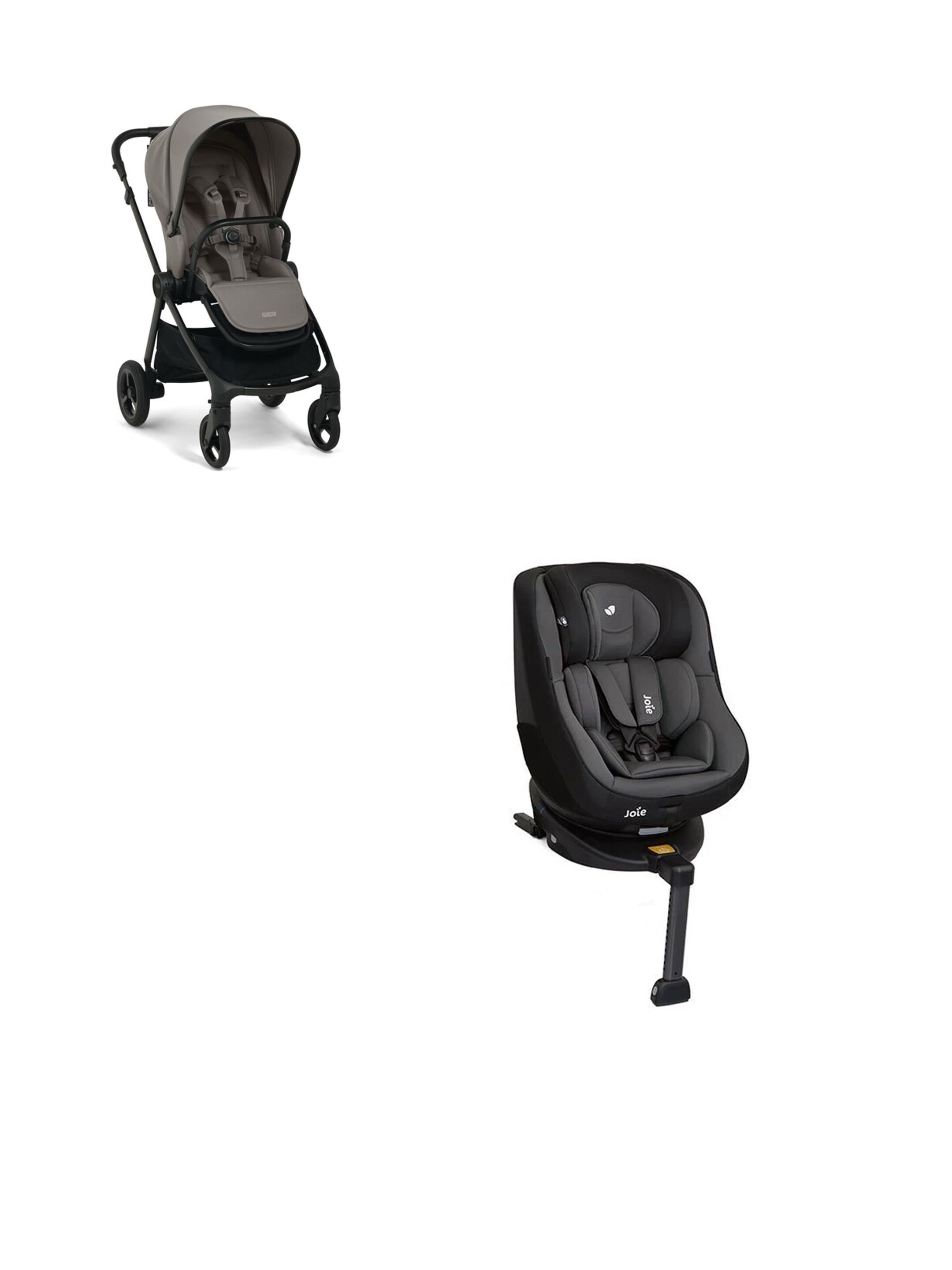 Vardo Storm Pushchair with Joie Car Seat 2 Piece Bundle