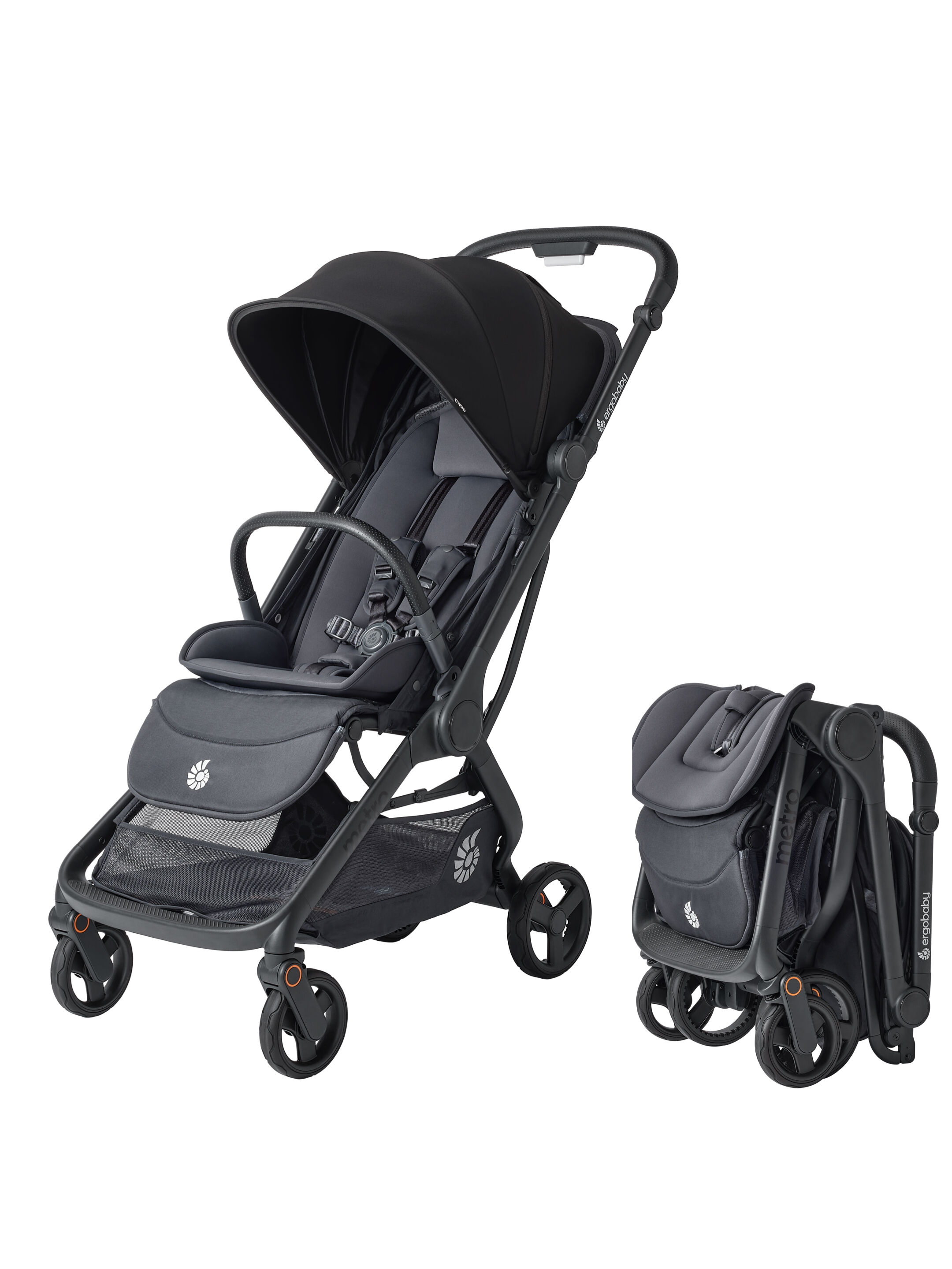 Ergobaby Metro 3 Stroller- Onyx Black