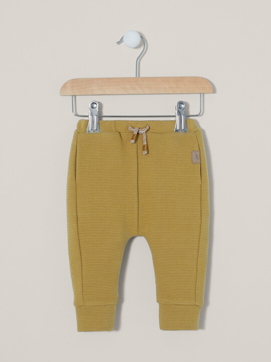 Mustard Joggers image number 3