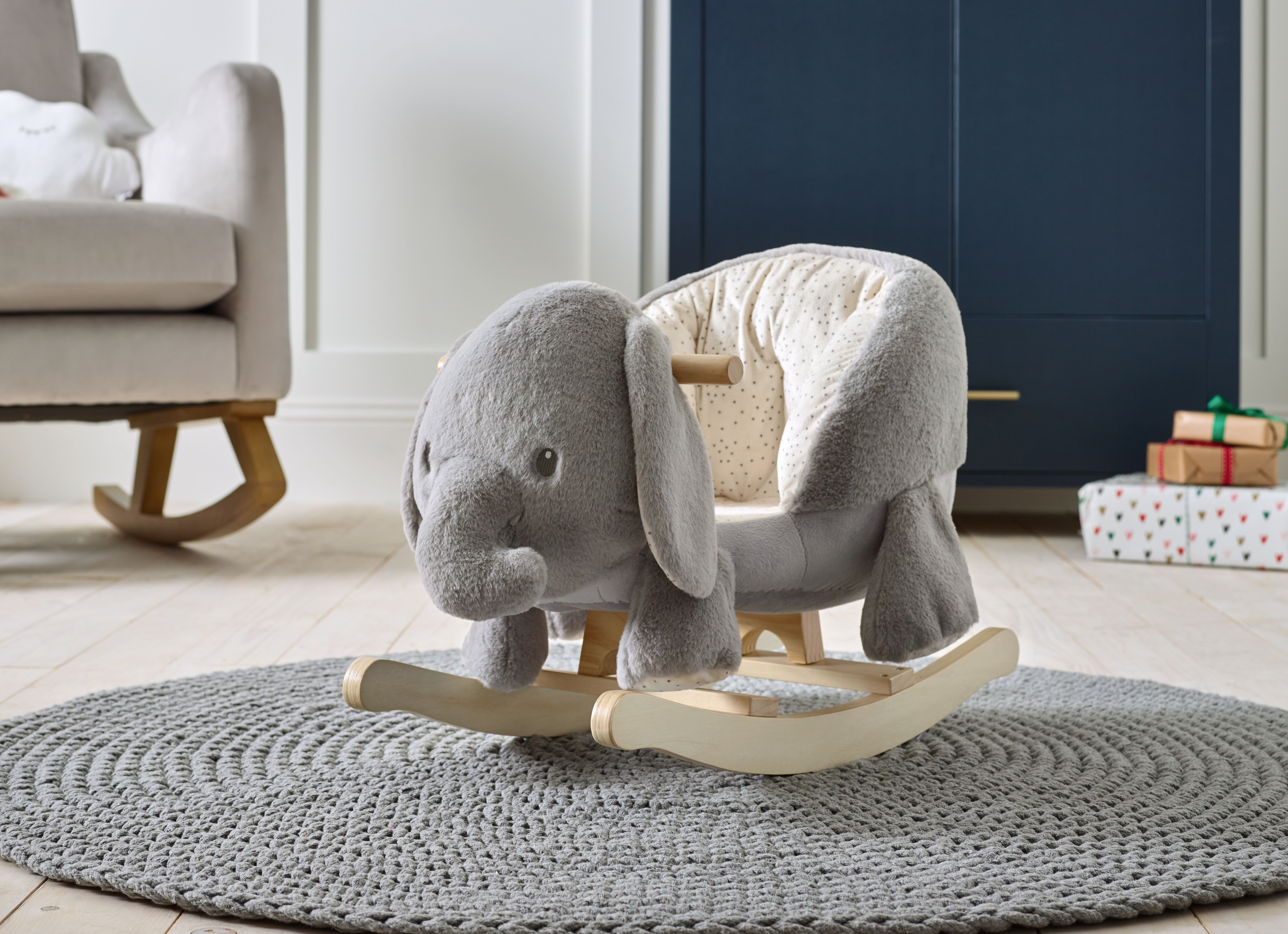 Rocking Animal - Ellery Elephant image number 4