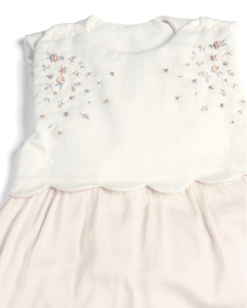 Welcome To The World Floral Dreampod 0 -6 months- Pink Floral Print image number 2