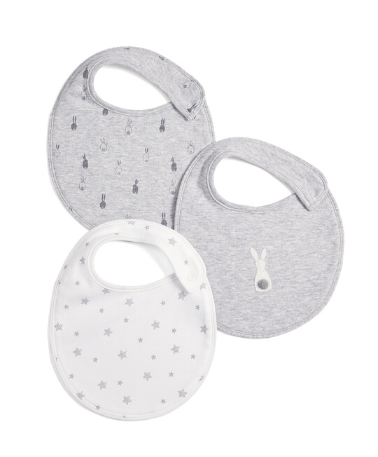 Bunny Bibs (Pack of 3) image number 1