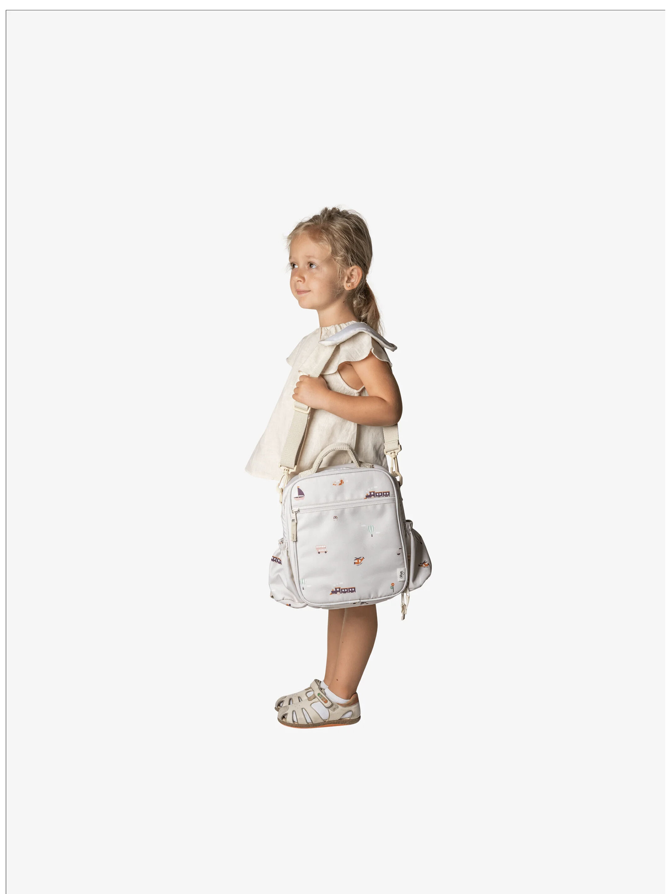 Citron Thermal Classic Lunch Bag Backpack - Vehicles image number 4