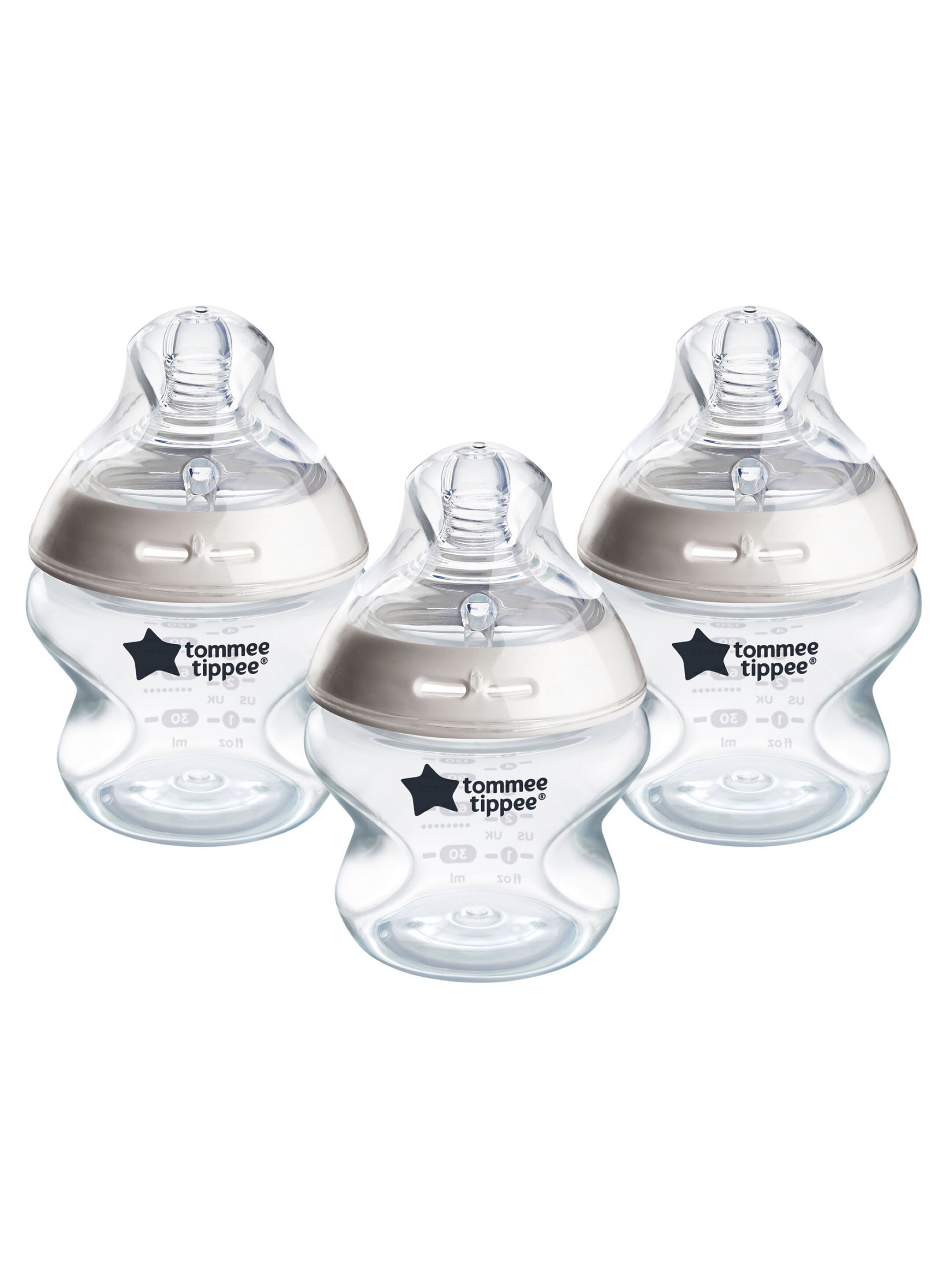 Tommee Tippee Natural Start 150ml Bottle (Pack of 3)