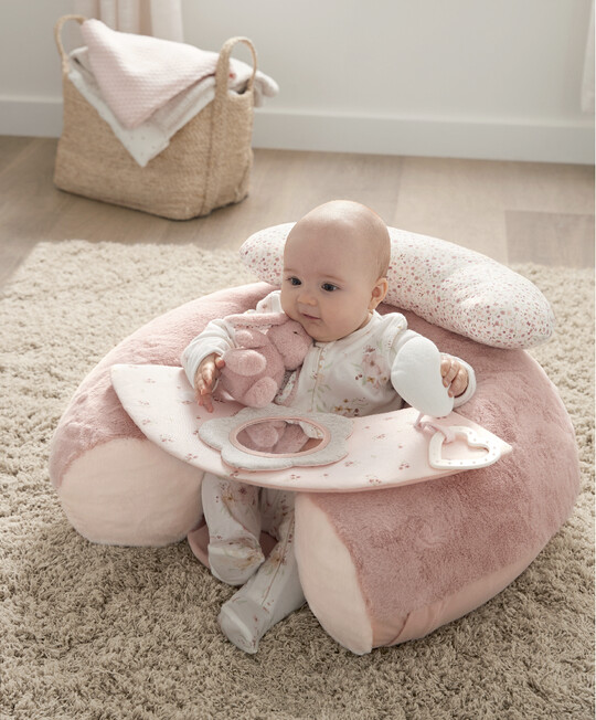 Welcome to the World 3 Piece Bunny Playmat Bundle - Pink image number 6