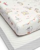 Cotbed Fitted Sheets (Pack of 2) image number 1