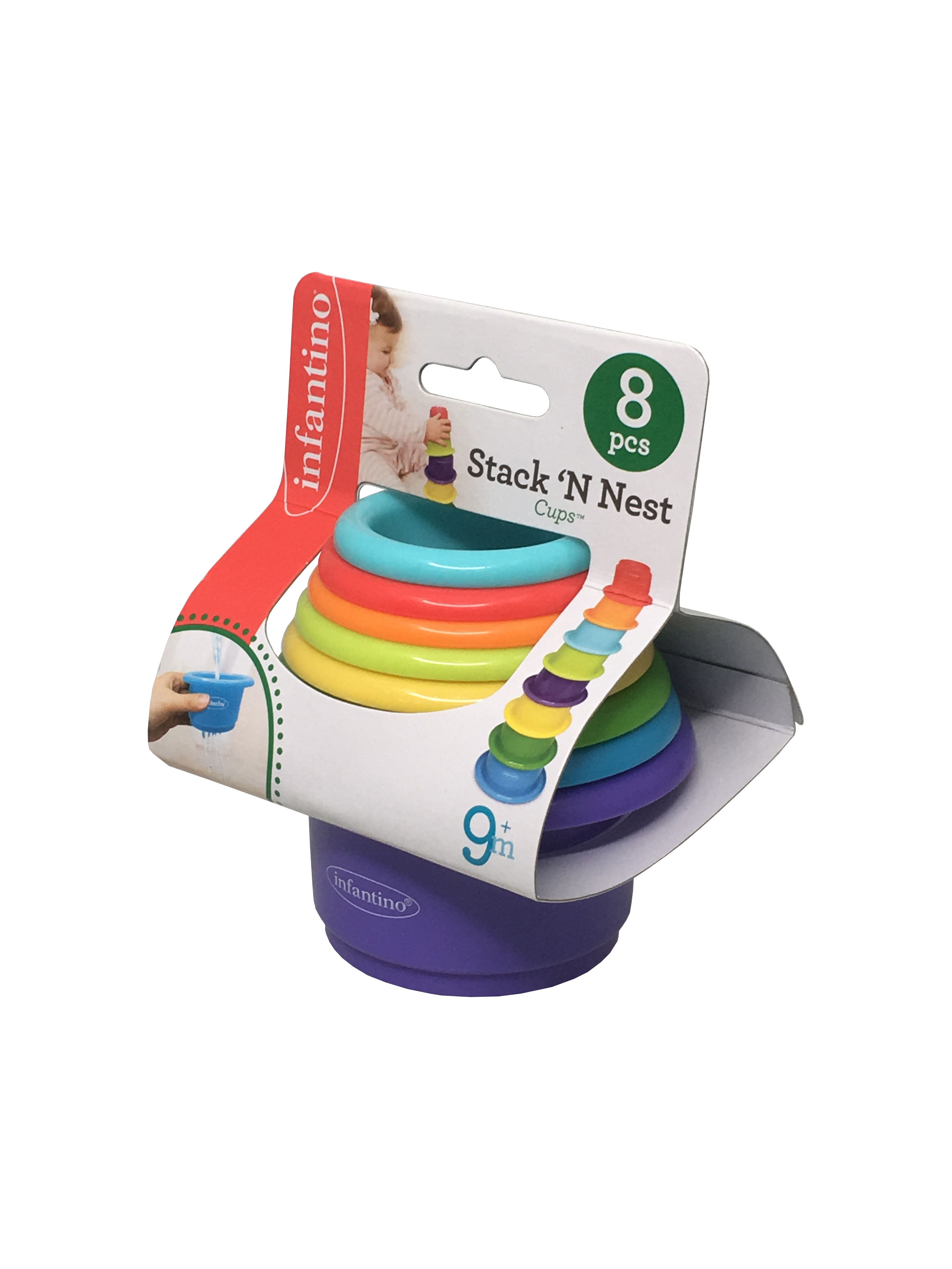 Infantino - Stack'N Nest Cups image number 1