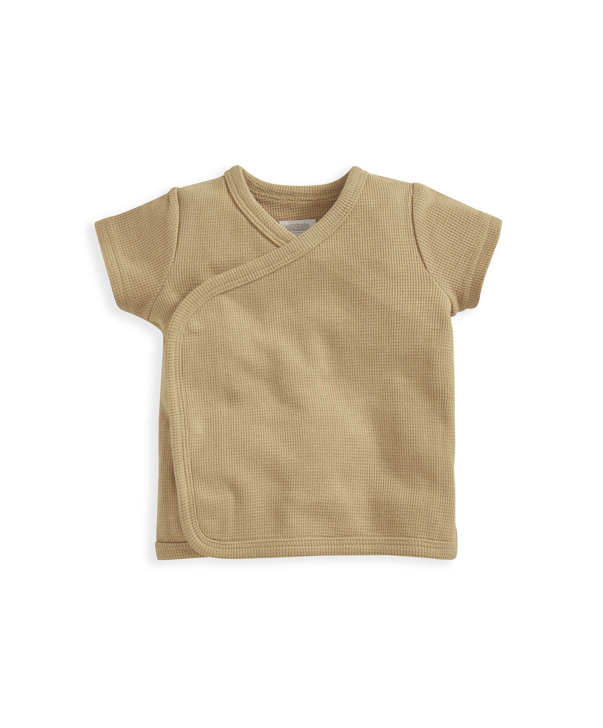 Soft Camel Waffle Textured Set - 2 Piece Set image number 4