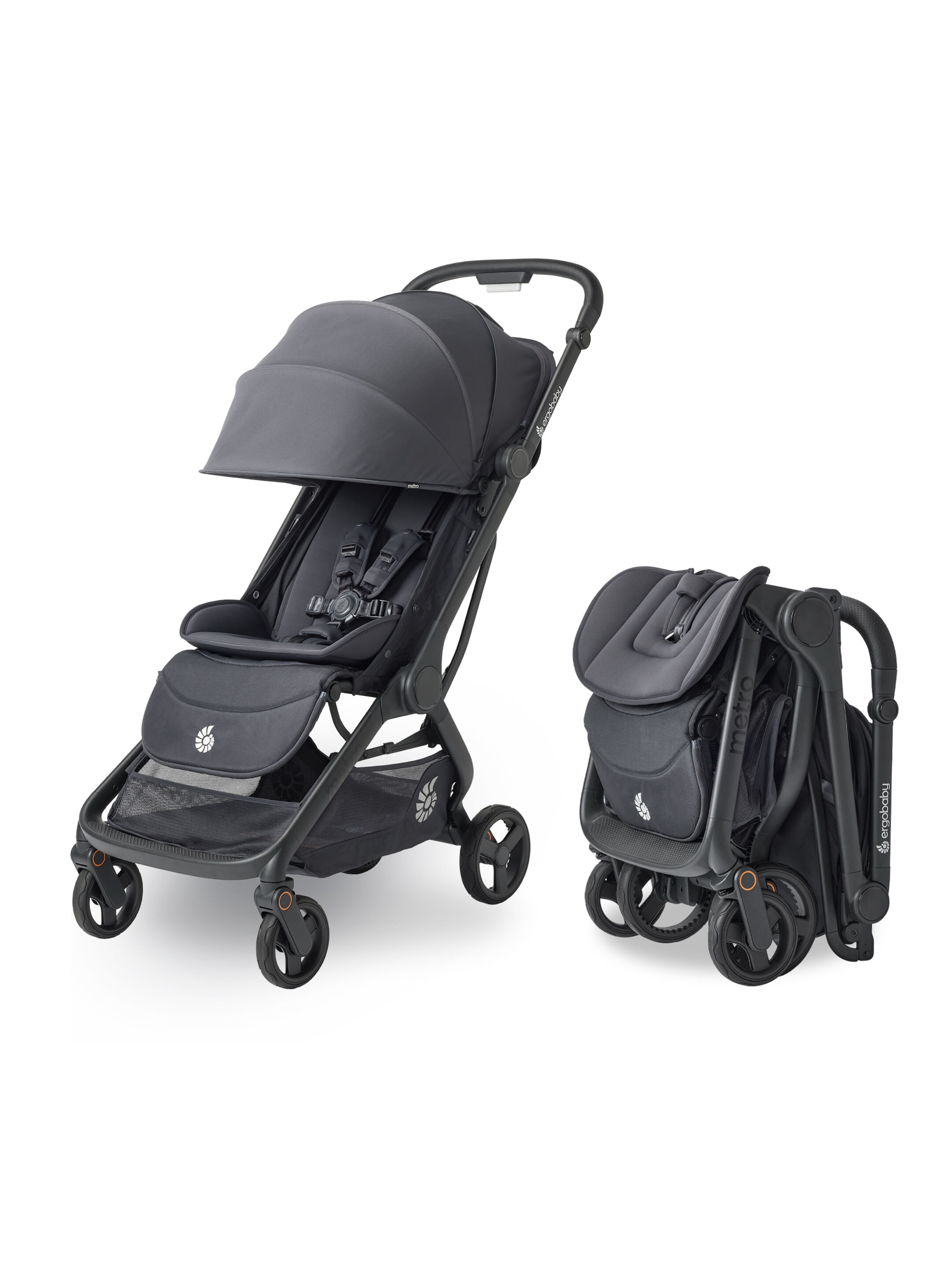 Ergobaby Metro 3 Stroller - Graphite Grey
