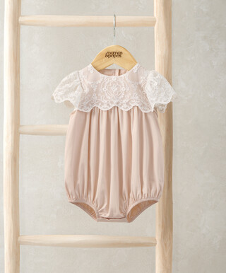 Lace Bodice Romper