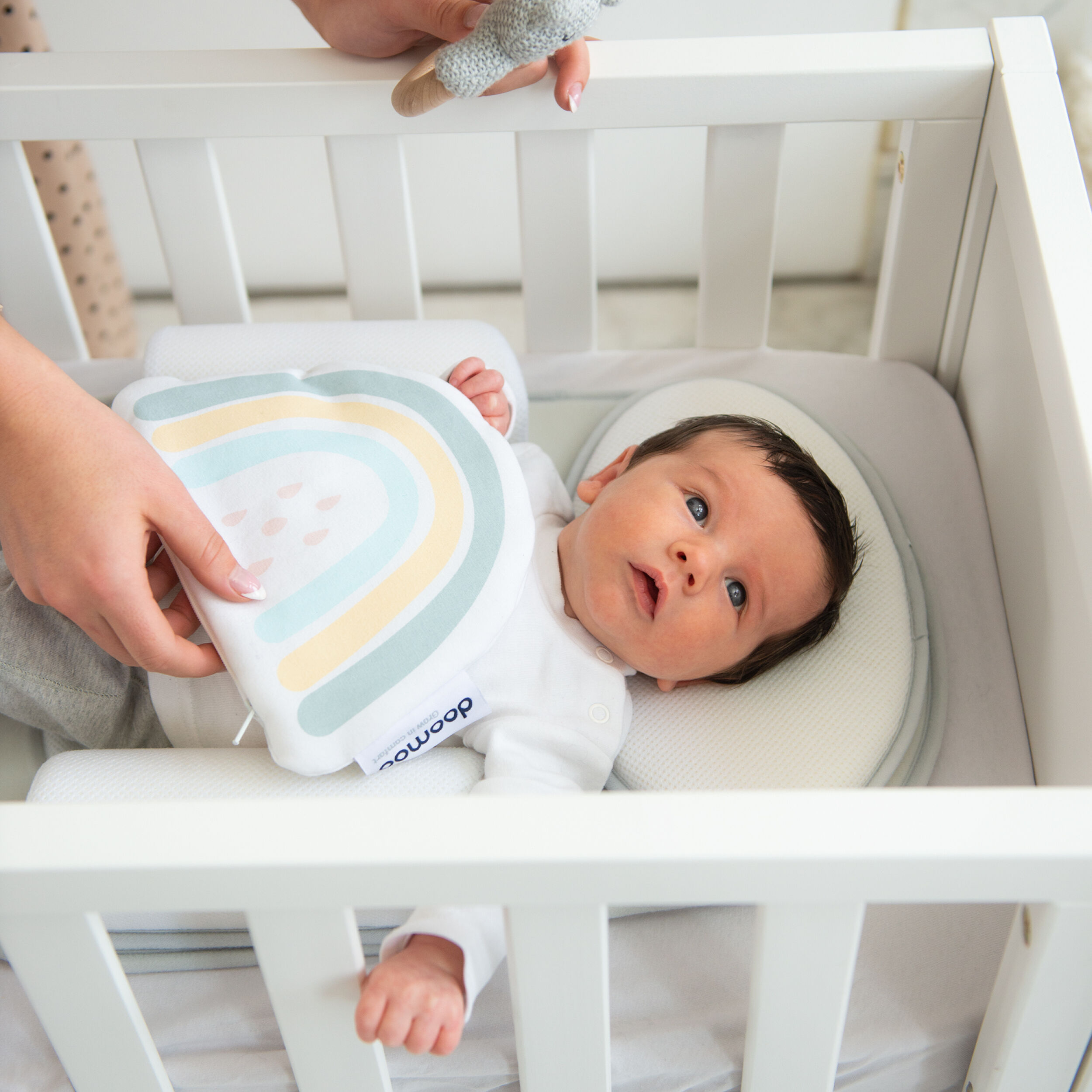 Doomoo Multi Sleep Back Positioner with Head Pillow image number 4